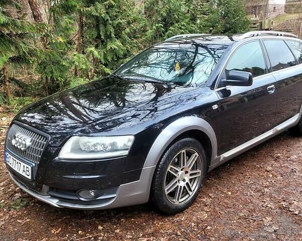 Чорний Ауді A6 Allroad, об'ємом двигуна 3 л та пробігом 233 тис. км за 11400 $, фото 1 на Automoto.ua