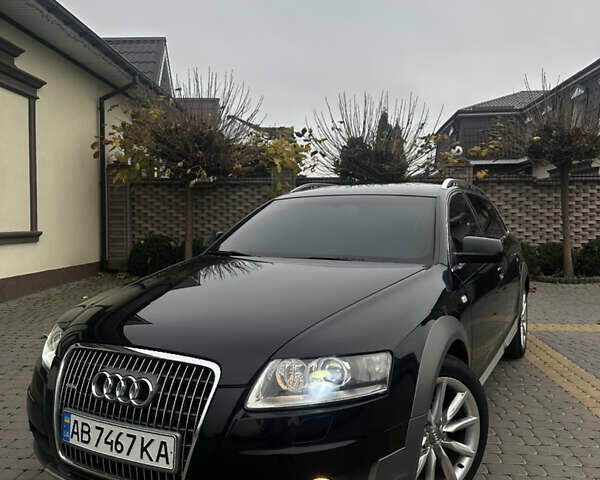 Черный Ауди А6 Олроуд, объемом двигателя 2.7 л и пробегом 317 тыс. км за 11500 $, фото 1 на Automoto.ua