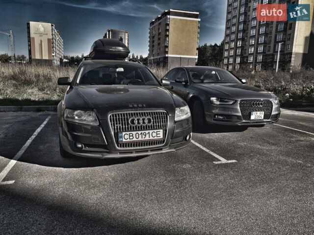 Чорний Ауді A6 Allroad, об'ємом двигуна 3 л та пробігом 246 тис. км за 11300 $, фото 1 на Automoto.ua