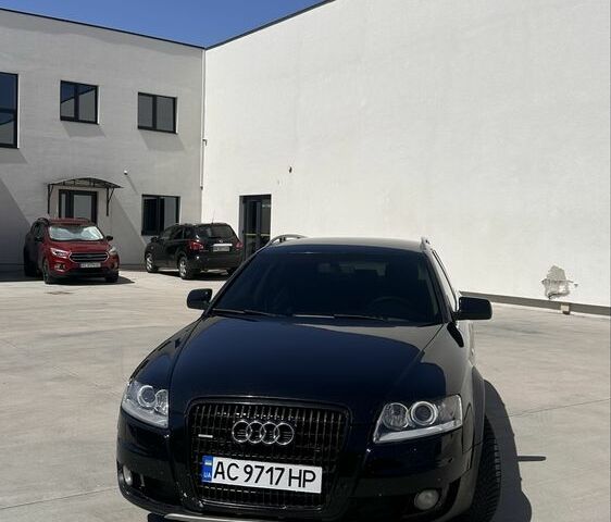 Чорний Ауді A6 Allroad, об'ємом двигуна 3 л та пробігом 360 тис. км за 8200 $, фото 1 на Automoto.ua