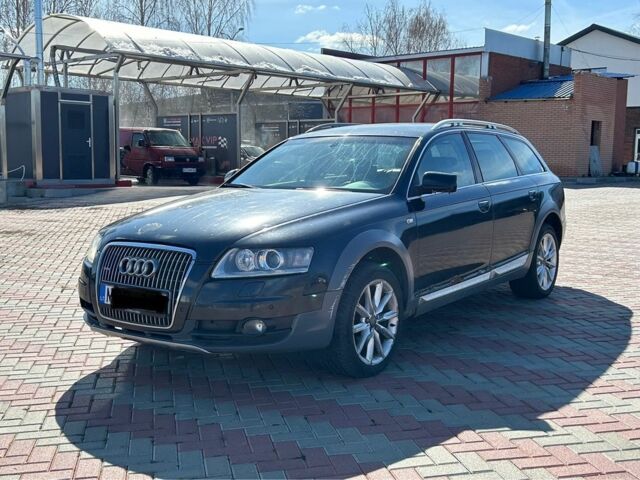 Черный Ауди А6 Олроуд, объемом двигателя 3 л и пробегом 260 тыс. км за 3750 $, фото 1 на Automoto.ua