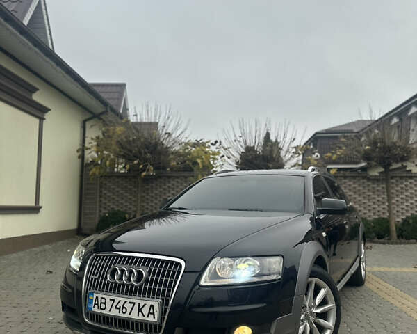 Черный Ауди А6 Олроуд, объемом двигателя 2.7 л и пробегом 320 тыс. км за 10900 $, фото 1 на Automoto.ua