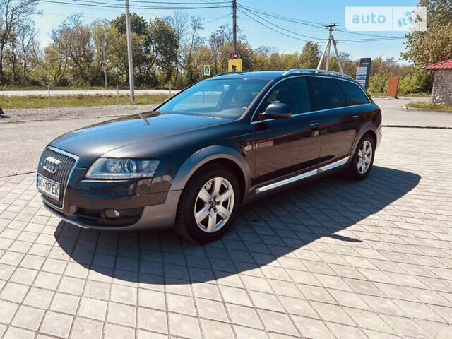 Чорний Ауді A6 Allroad, об'ємом двигуна 2.97 л та пробігом 256 тис. км за 10500 $, фото 1 на Automoto.ua