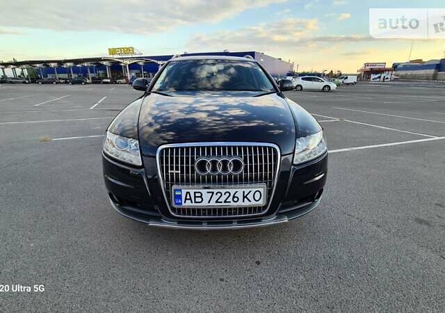 Чорний Ауді A6 Allroad, об'ємом двигуна 2.97 л та пробігом 280 тис. км за 14500 $, фото 1 на Automoto.ua