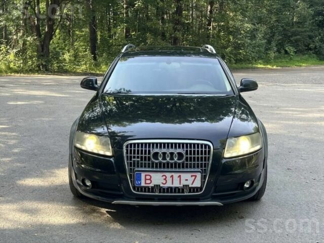 Чорний Ауді A6 Allroad, об'ємом двигуна 3 л та пробігом 400 тис. км за 5248 $, фото 1 на Automoto.ua
