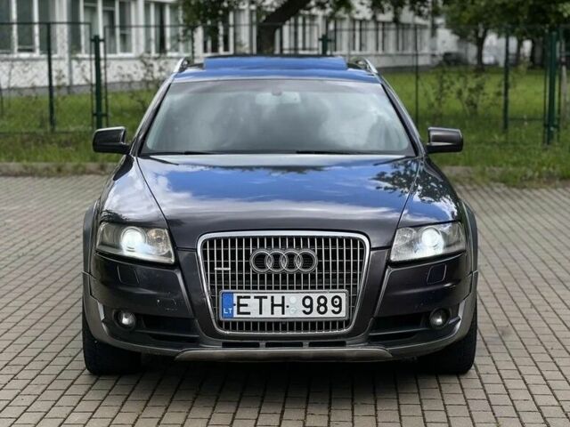 Чорний Ауді A6 Allroad, об'ємом двигуна 2.7 л та пробігом 310 тис. км за 2801 $, фото 1 на Automoto.ua