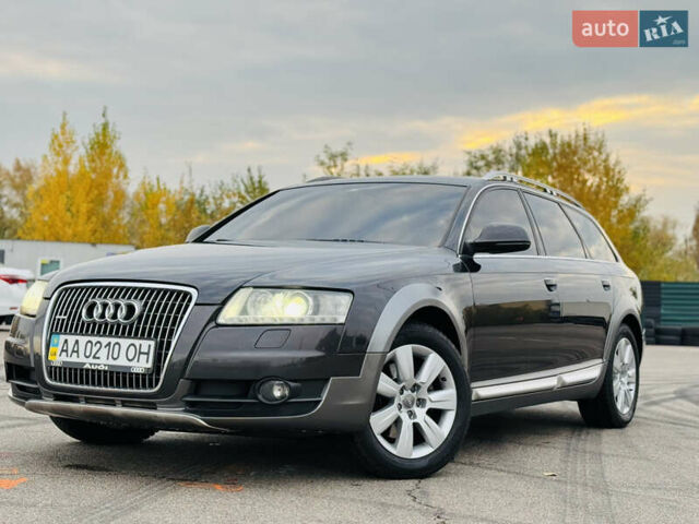 Черный Ауди А6 Олроуд, объемом двигателя 2.7 л и пробегом 344 тыс. км за 13700 $, фото 1 на Automoto.ua