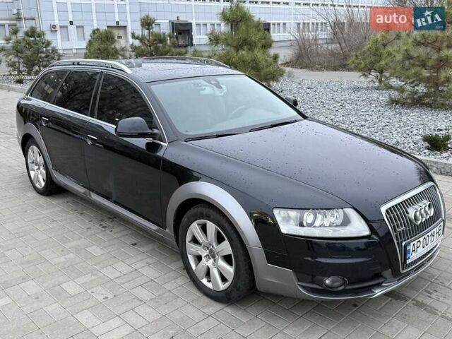 Черный Ауди А6 Олроуд, объемом двигателя 3 л и пробегом 286 тыс. км за 15000 $, фото 1 на Automoto.ua