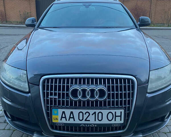 Чорний Ауді A6 Allroad, об'ємом двигуна 2.7 л та пробігом 280 тис. км за 14500 $, фото 1 на Automoto.ua