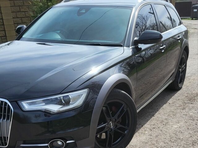 Чорний Ауді A6 Allroad, об'ємом двигуна 3 л та пробігом 181 тис. км за 9000 $, фото 1 на Automoto.ua
