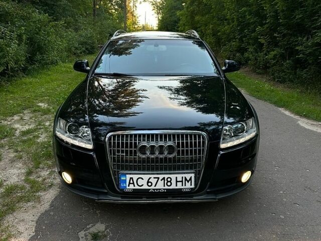Чорний Ауді A6 Allroad, об'ємом двигуна 2.7 л та пробігом 285 тис. км за 11800 $, фото 1 на Automoto.ua