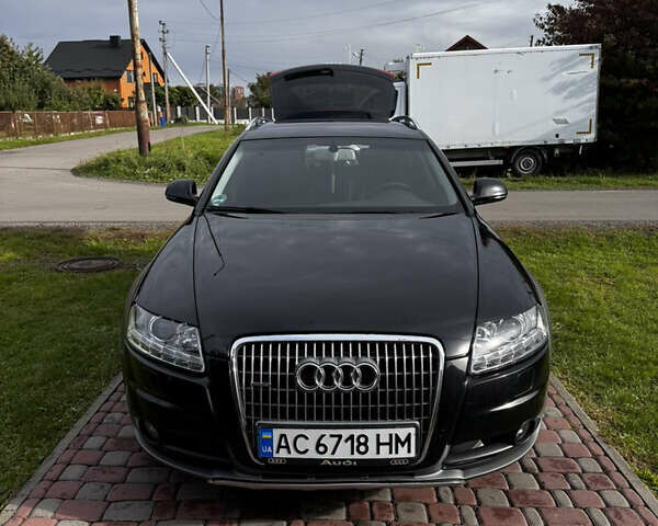 Чорний Ауді A6 Allroad, об'ємом двигуна 2.7 л та пробігом 282 тис. км за 12000 $, фото 1 на Automoto.ua