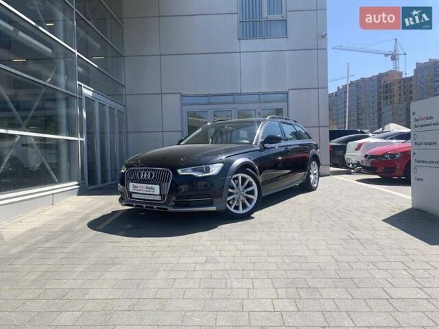 Чорний Ауді A6 Allroad, об'ємом двигуна 2.97 л та пробігом 267 тис. км за 19999 $, фото 1 на Automoto.ua