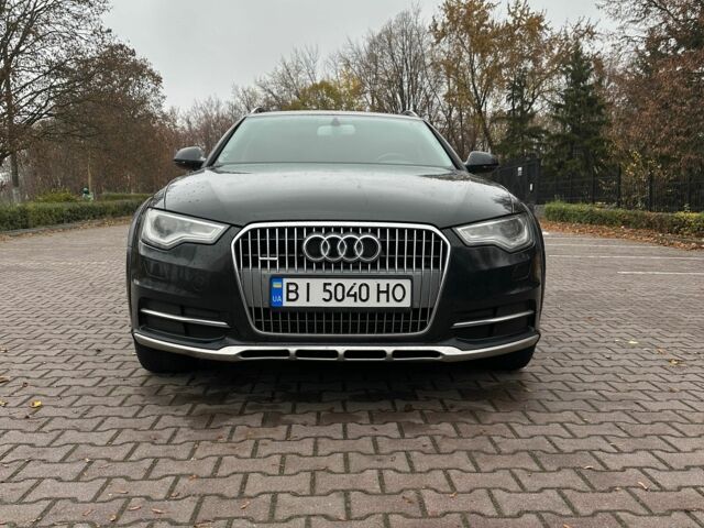 Черный Ауди А6 Олроуд, объемом двигателя 3 л и пробегом 290 тыс. км за 17500 $, фото 1 на Automoto.ua