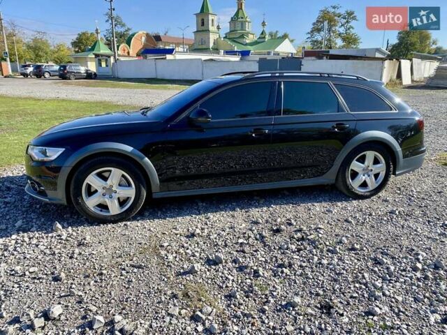 Чорний Ауді A6 Allroad, об'ємом двигуна 3 л та пробігом 250 тис. км за 19500 $, фото 1 на Automoto.ua