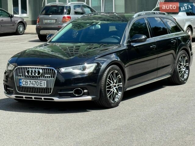 Чорний Ауді A6 Allroad, об'ємом двигуна 2.97 л та пробігом 320 тис. км за 19000 $, фото 1 на Automoto.ua