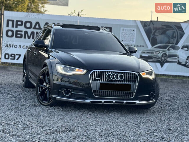 Чорний Ауді A6 Allroad, об'ємом двигуна 3 л та пробігом 280 тис. км за 17777 $, фото 1 на Automoto.ua