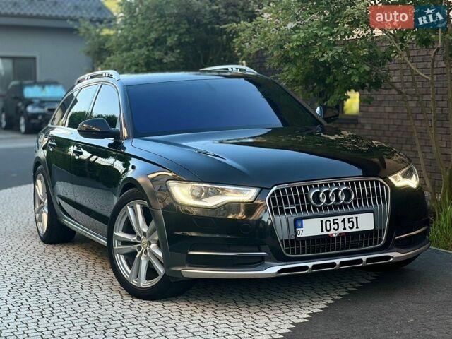 Чорний Ауді A6 Allroad, об'ємом двигуна 2.97 л та пробігом 265 тис. км за 16299 $, фото 1 на Automoto.ua