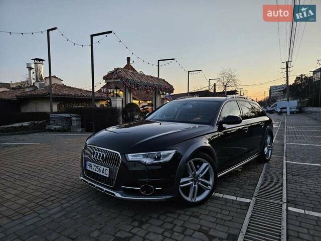 Черный Ауди А6 Олроуд, объемом двигателя 2.97 л и пробегом 289 тыс. км за 17700 $, фото 1 на Automoto.ua