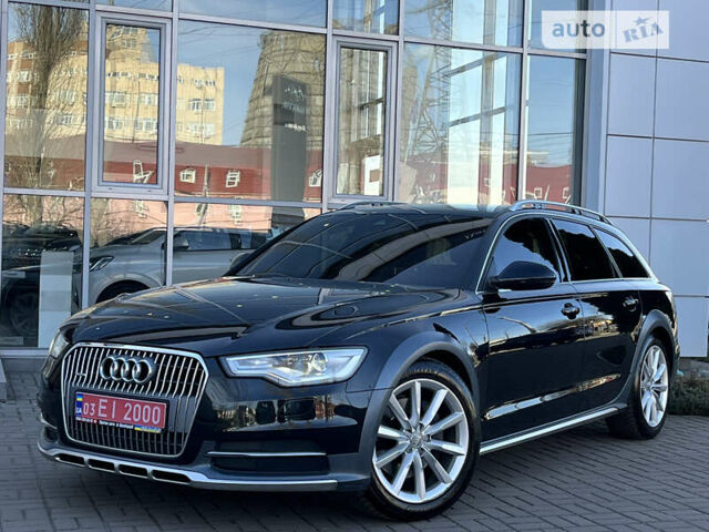 Чорний Ауді A6 Allroad, об'ємом двигуна 3 л та пробігом 191 тис. км за 22700 $, фото 1 на Automoto.ua