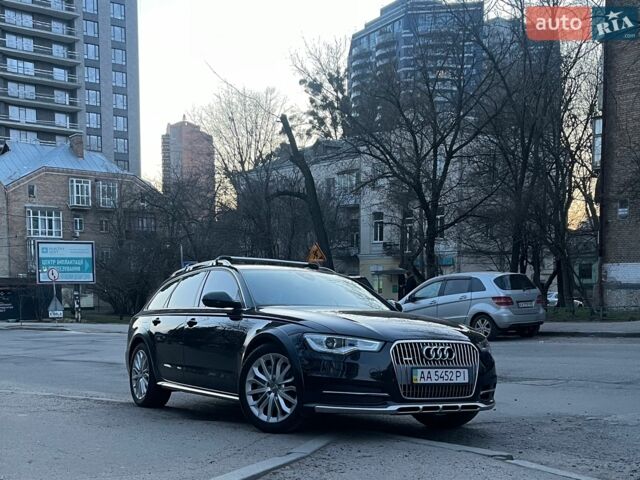 Чорний Ауді A6 Allroad, об'ємом двигуна 3 л та пробігом 106 тис. км за 19700 $, фото 1 на Automoto.ua