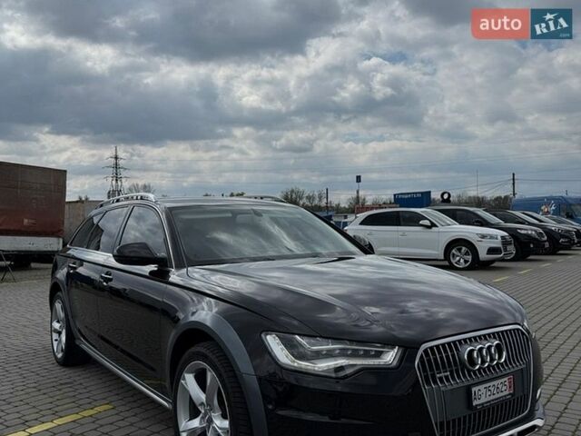 Чорний Ауді A6 Allroad, об'ємом двигуна 2.99 л та пробігом 256 тис. км за 22899 $, фото 1 на Automoto.ua