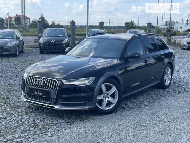 Чорний Ауді A6 Allroad, об'ємом двигуна 2.97 л та пробігом 97 тис. км за 36500 $, фото 1 на Automoto.ua