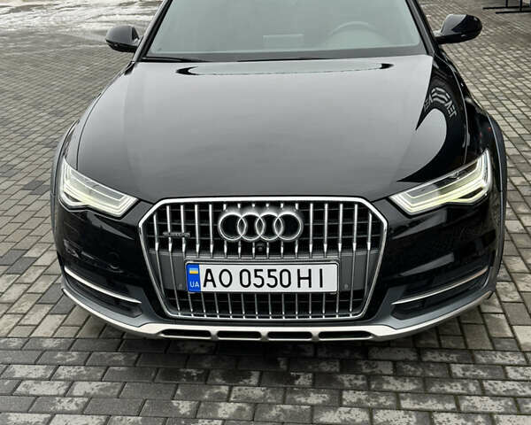 Чорний Ауді A6 Allroad, об'ємом двигуна 2.97 л та пробігом 160 тис. км за 27200 $, фото 1 на Automoto.ua