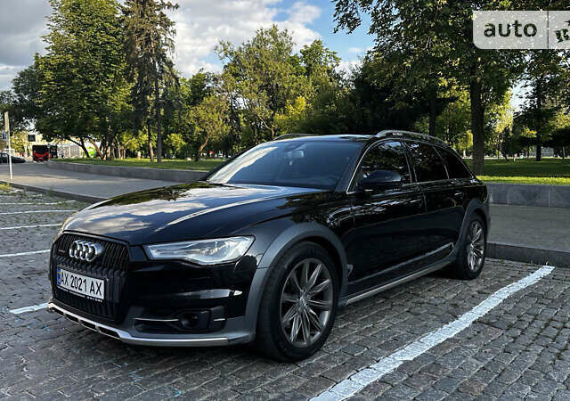 Чорний Ауді A6 Allroad, об'ємом двигуна 2.97 л та пробігом 225 тис. км за 26700 $, фото 1 на Automoto.ua