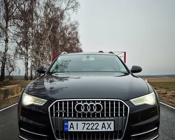 Черный Ауди А6 Олроуд, объемом двигателя 2.97 л и пробегом 278 тыс. км за 23500 $, фото 1 на Automoto.ua