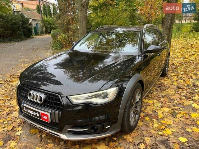 Ауди А6 Олроуд 2015 в Киеве на Automoto.ua Черный Ауди А6 Олроуд, объемом двигателя 3 л и пробегом 245 тыс. км за 22990 $, фото 1 на Automoto.ua
