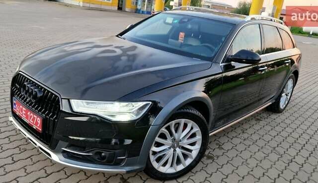Чорний Ауді A6 Allroad, об'ємом двигуна 2.97 л та пробігом 216 тис. км за 23000 $, фото 1 на Automoto.ua