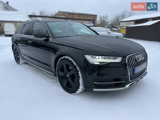 Чорний Ауді A6 Allroad, об'ємом двигуна 3 л та пробігом 315 тис. км за 21999 $, фото 1 на Automoto.ua
