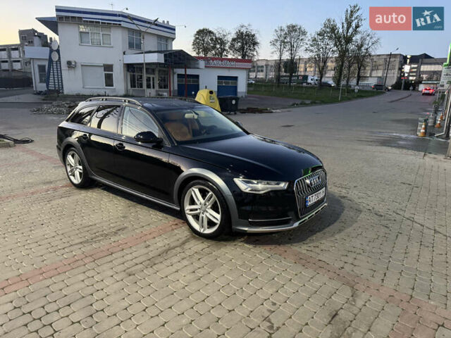 Чорний Ауді A6 Allroad, об'ємом двигуна 2.97 л та пробігом 195 тис. км за 25000 $, фото 1 на Automoto.ua