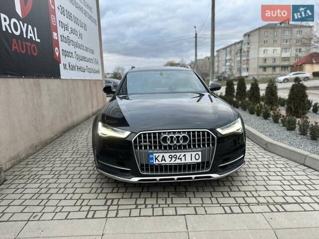 Черный Ауди А6 Олроуд, объемом двигателя 2.97 л и пробегом 193 тыс. км за 23500 $, фото 1 на Automoto.ua
