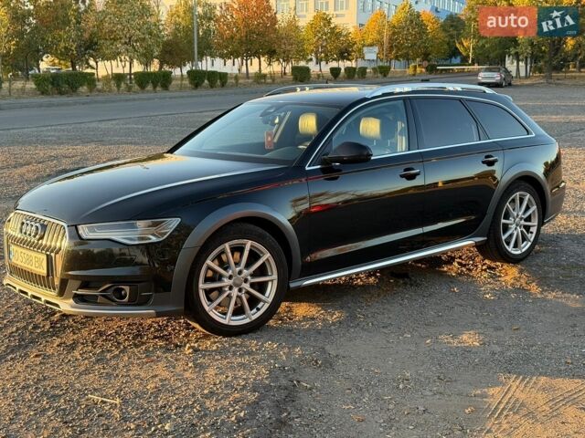 Чорний Ауді A6 Allroad, об'ємом двигуна 3 л та пробігом 245 тис. км за 25000 $, фото 1 на Automoto.ua