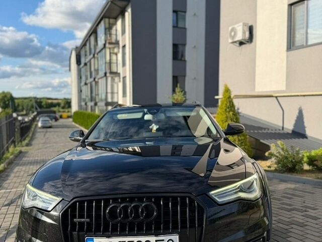 Чорний Ауді A6 Allroad, об'ємом двигуна 3 л та пробігом 221 тис. км за 27999 $, фото 1 на Automoto.ua