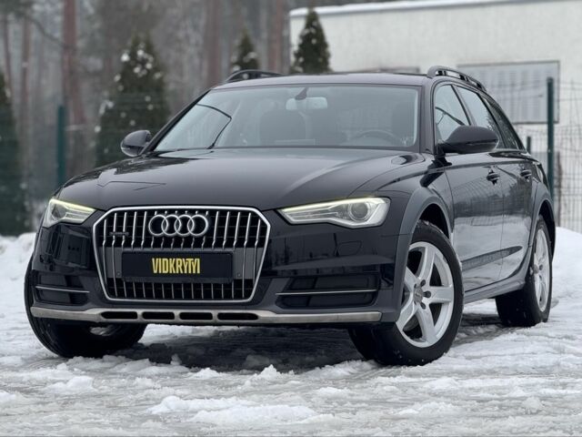 Черный Ауди А6 Олроуд, объемом двигателя 3 л и пробегом 248 тыс. км за 23500 $, фото 1 на Automoto.ua