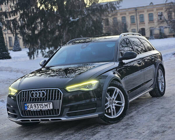 Черный Ауди А6 Олроуд, объемом двигателя 2.97 л и пробегом 250 тыс. км за 21999 $, фото 1 на Automoto.ua