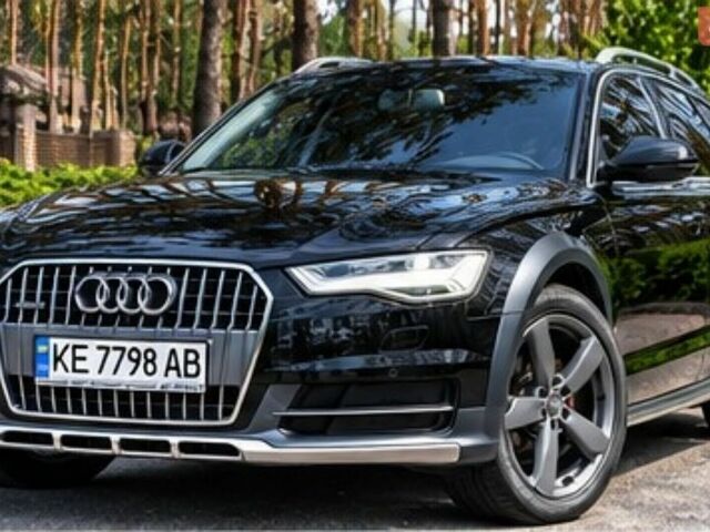 Черный Ауди А6 Олроуд, объемом двигателя 2.97 л и пробегом 280 тыс. км за 21000 $, фото 1 на Automoto.ua