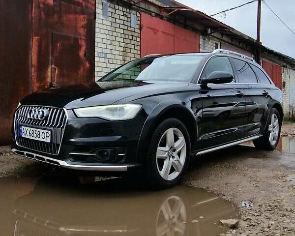 Черный Ауди А6 Олроуд, объемом двигателя 2.97 л и пробегом 320 тыс. км за 25000 $, фото 1 на Automoto.ua