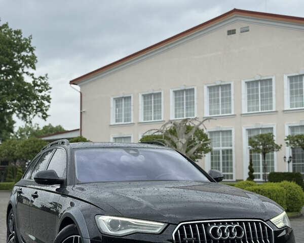 Черный Ауди А6 Олроуд, объемом двигателя 2.97 л и пробегом 220 тыс. км за 25555 $, фото 1 на Automoto.ua