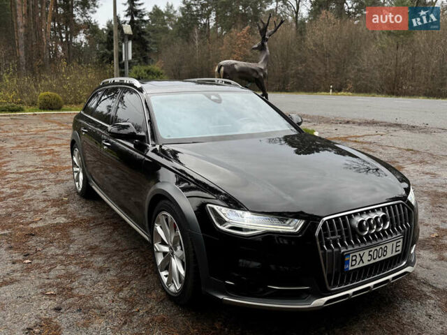 Чорний Ауді A6 Allroad, об'ємом двигуна 3 л та пробігом 240 тис. км за 28000 $, фото 1 на Automoto.ua