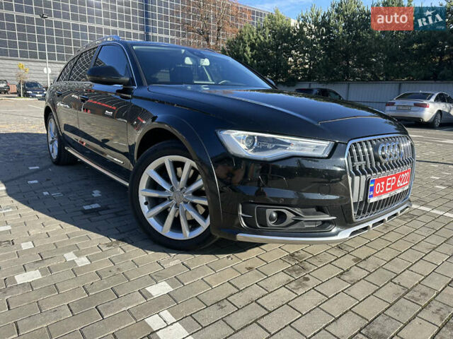 Чорний Ауді A6 Allroad, об'ємом двигуна 2.97 л та пробігом 190 тис. км за 28500 $, фото 1 на Automoto.ua