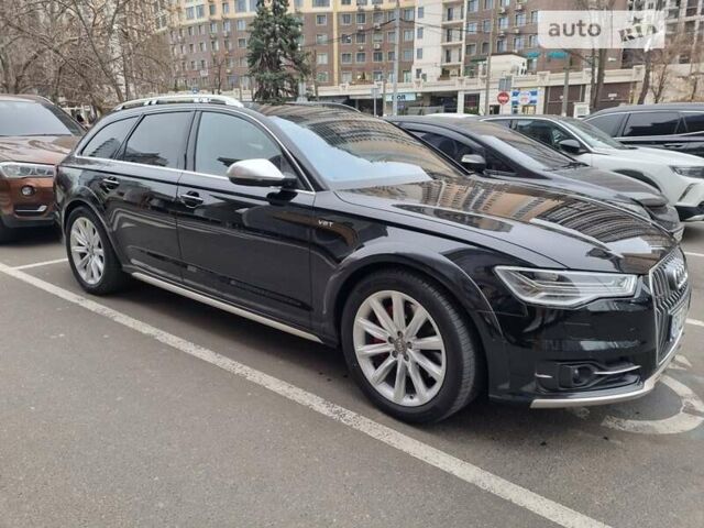 Чорний Ауді A6 Allroad, об'ємом двигуна 2.99 л та пробігом 181 тис. км за 37000 $, фото 1 на Automoto.ua