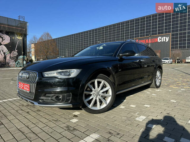 Чорний Ауді A6 Allroad, об'ємом двигуна 2.97 л та пробігом 190 тис. км за 26900 $, фото 1 на Automoto.ua