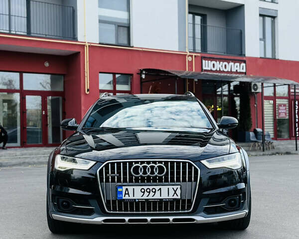 Черный Ауди А6 Олроуд, объемом двигателя 2.97 л и пробегом 169 тыс. км за 27900 $, фото 1 на Automoto.ua