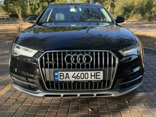 Ауди А6 Олроуд 2018 в Кропивницком (Кировограде) на Automoto.ua Черный Ауди А6 Олроуд, объемом двигателя 3 л и пробегом 180 тыс. км за 32000 $, фото 1 на Automoto.ua