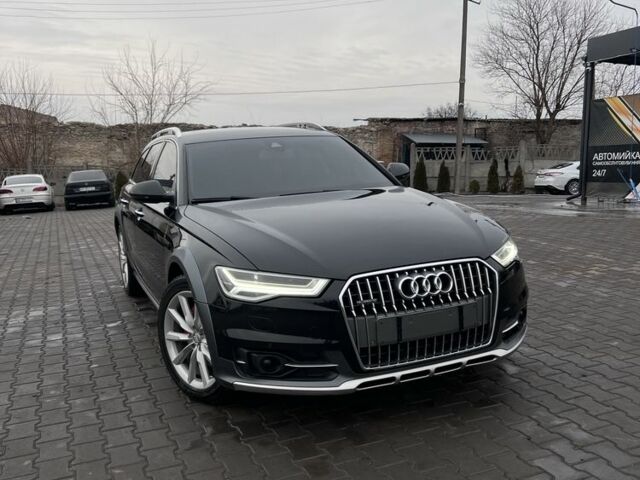 Черный Ауди А6 Олроуд, объемом двигателя 3 л и пробегом 180 тыс. км за 24000 $, фото 1 на Automoto.ua