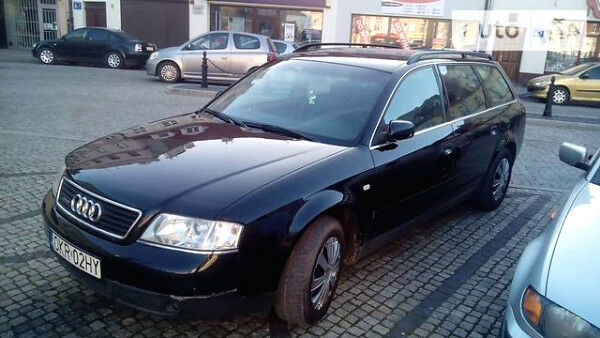 Чорний Ауді A6 Allroad, об'ємом двигуна 2.5 л та пробігом 280 тис. км за 3100 $, фото 1 на Automoto.ua